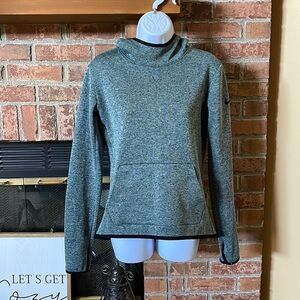 Nike Hooded Heathered Sweatshirt